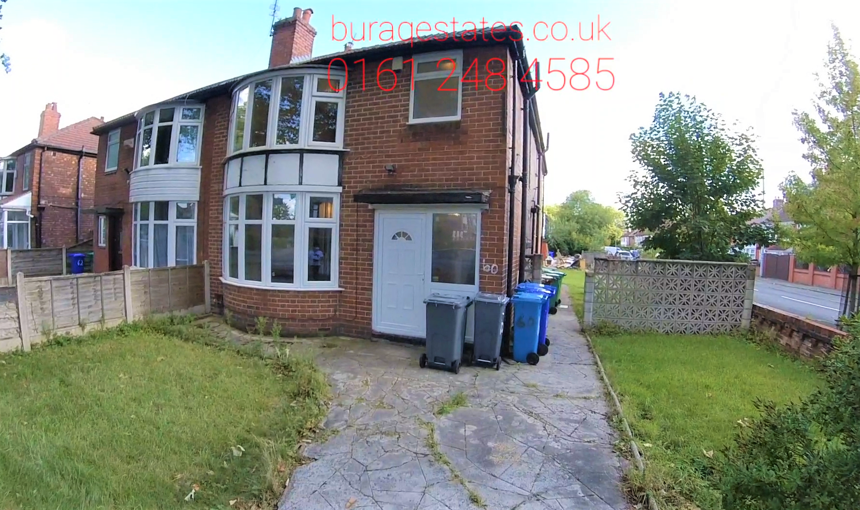 House Mauldeth Road in Manchester