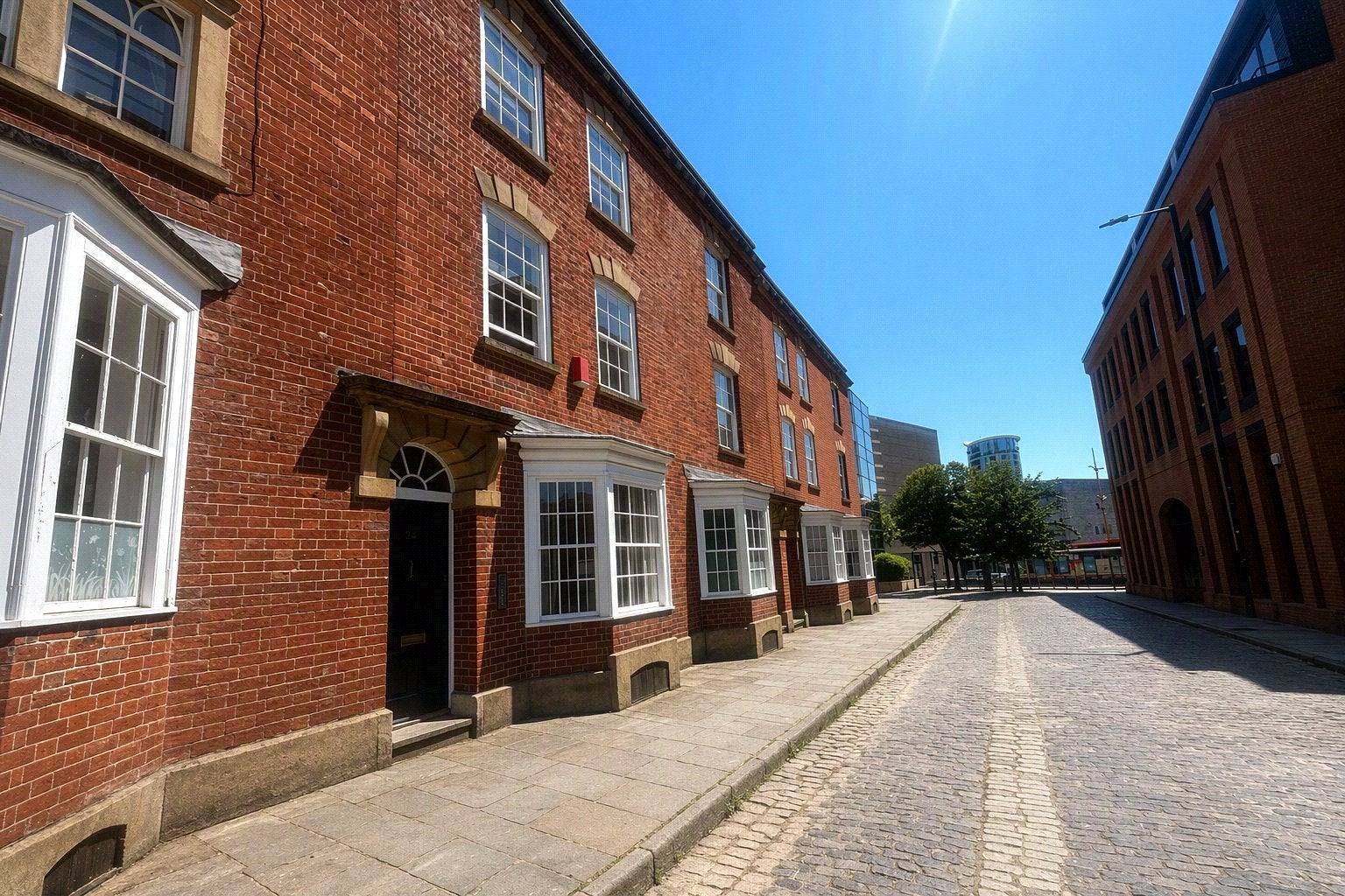 Flat Gloucester Street in Bristol