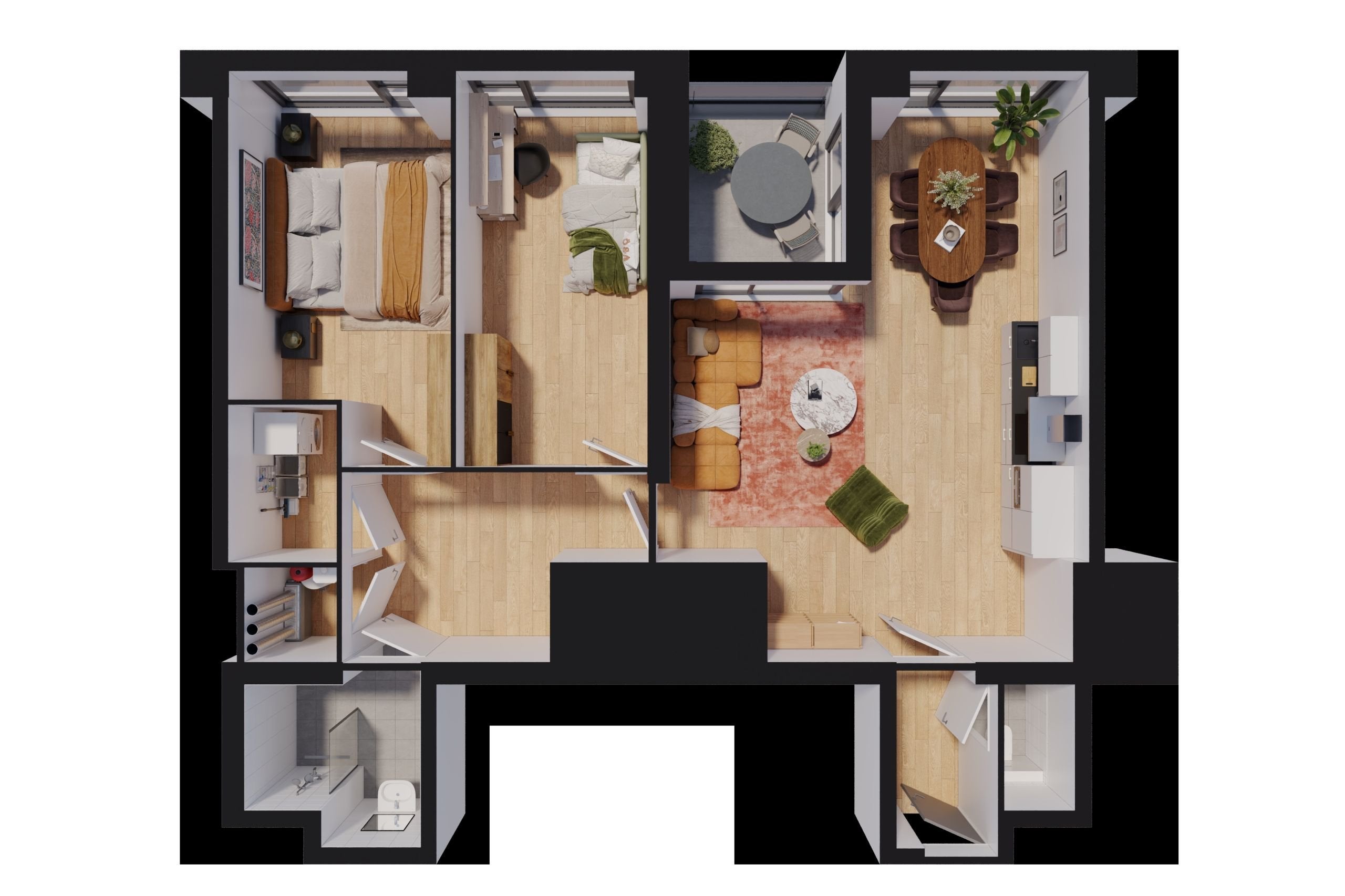 Appartement Campinastraat 2 in Eindhoven