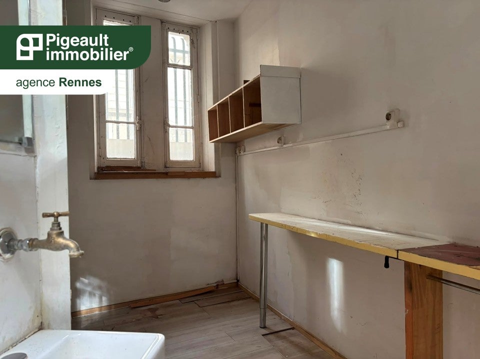 Appartement Rue de Robien à Rennes