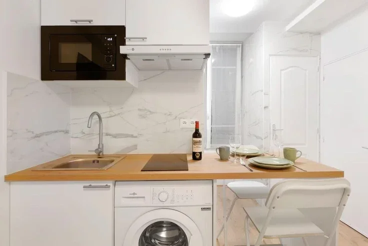 Appartement Rue Michel le Comte à Paris