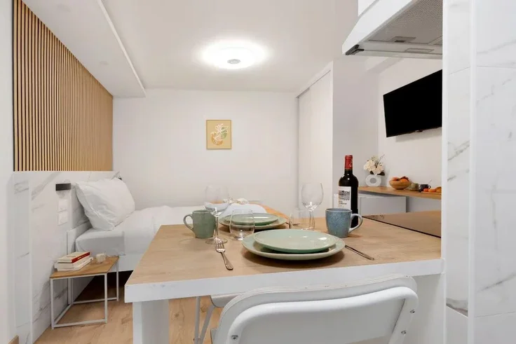 Appartement Rue Michel le Comte à Paris