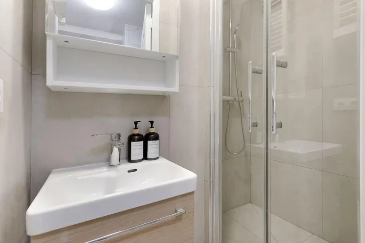 Appartement Rue Michel le Comte à Paris
