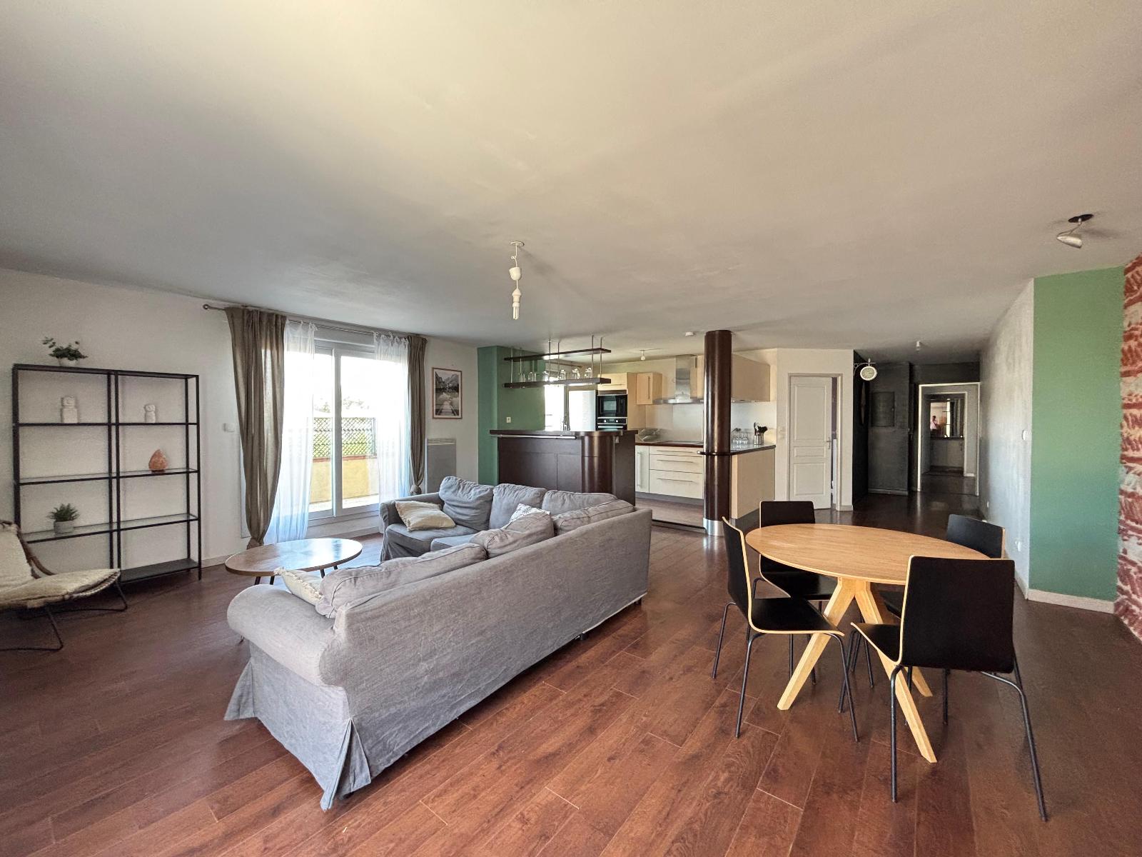 Appartement Rue de Maubec à Toulouse