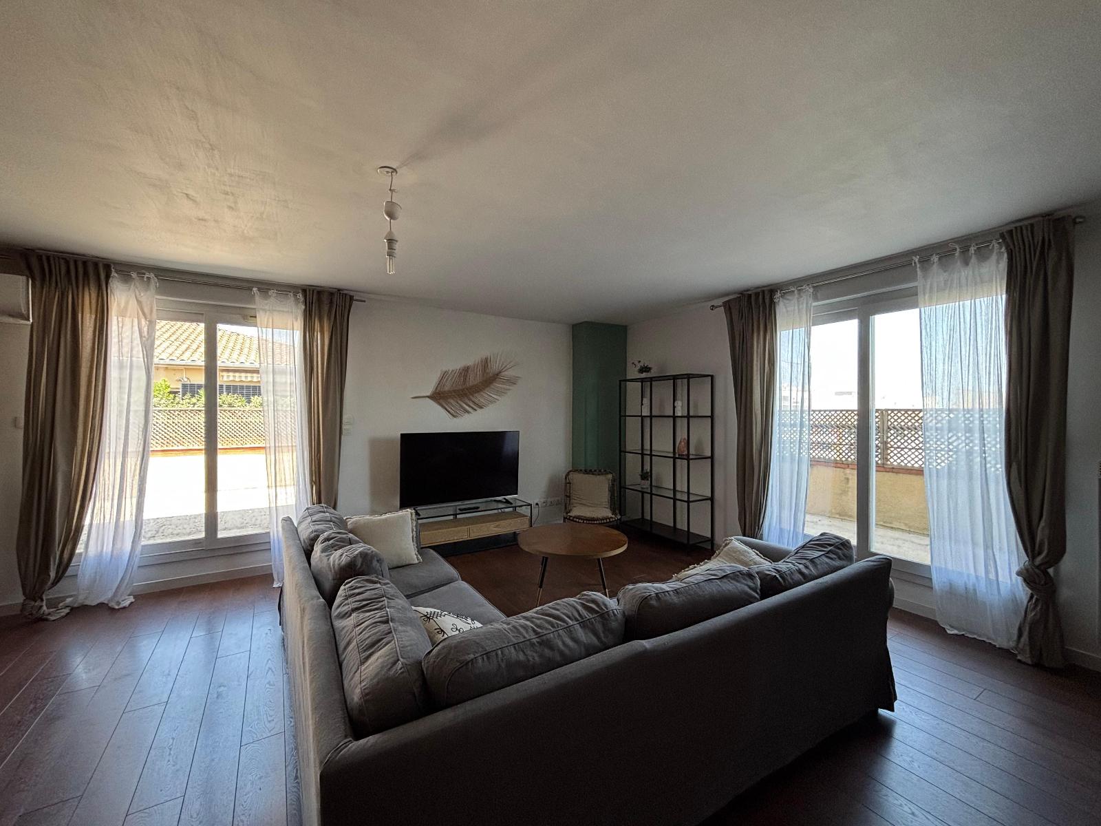 Appartement Rue de Maubec à Toulouse