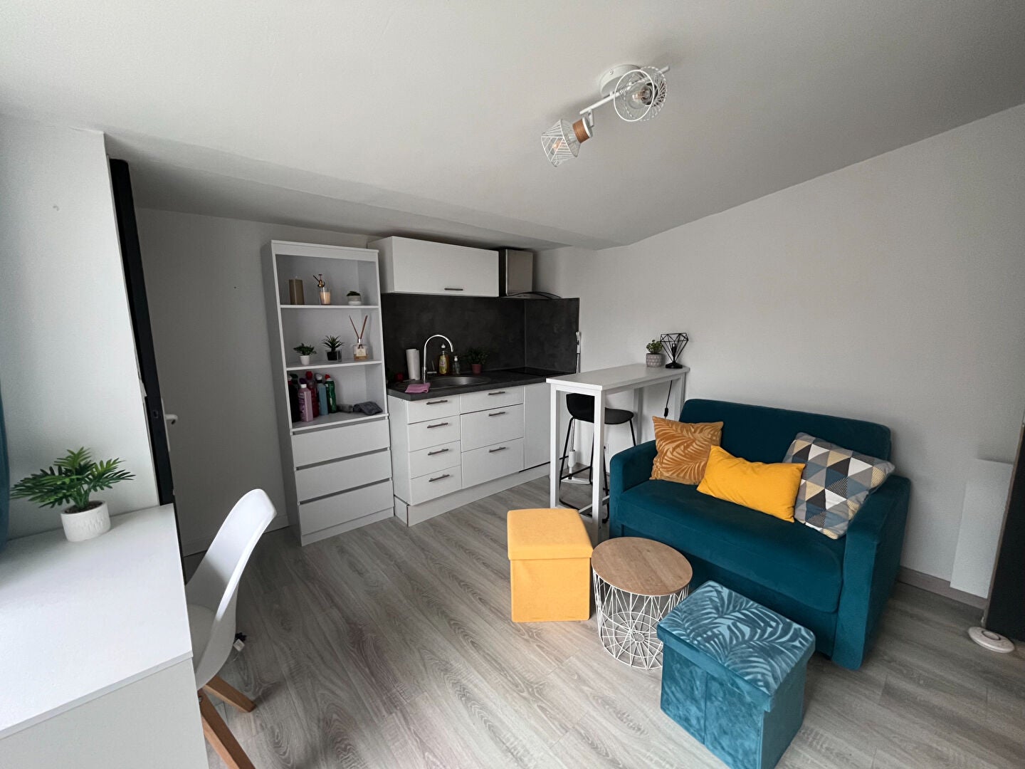 Chambre Rue Saint-François à Saint-Brieuc