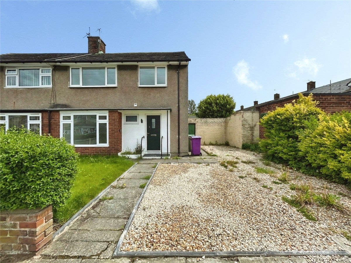 House Lulworth Road in Liverpool