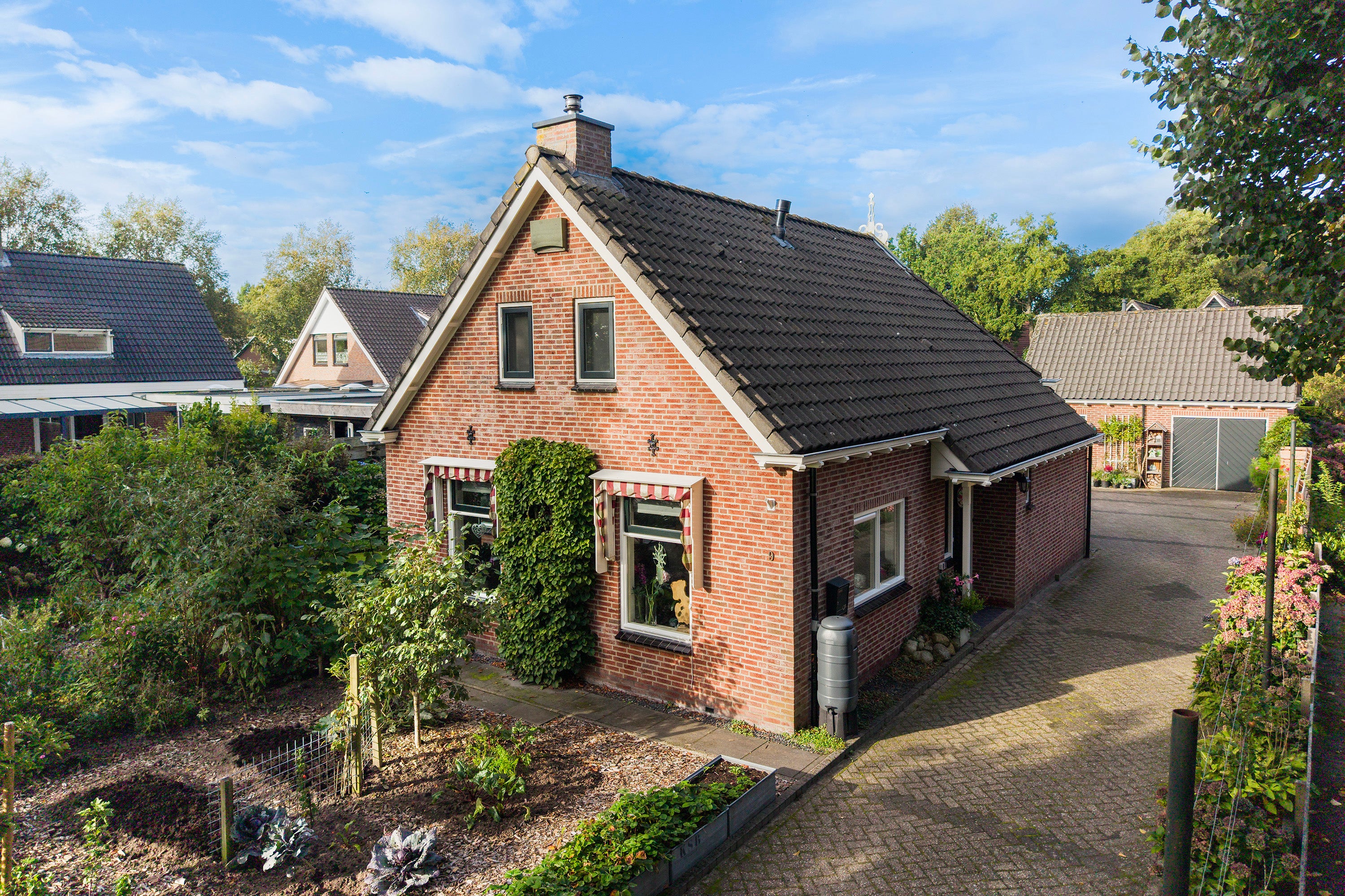 Huis Klaas Rienewerfstrjitte 9 in Mûnein
