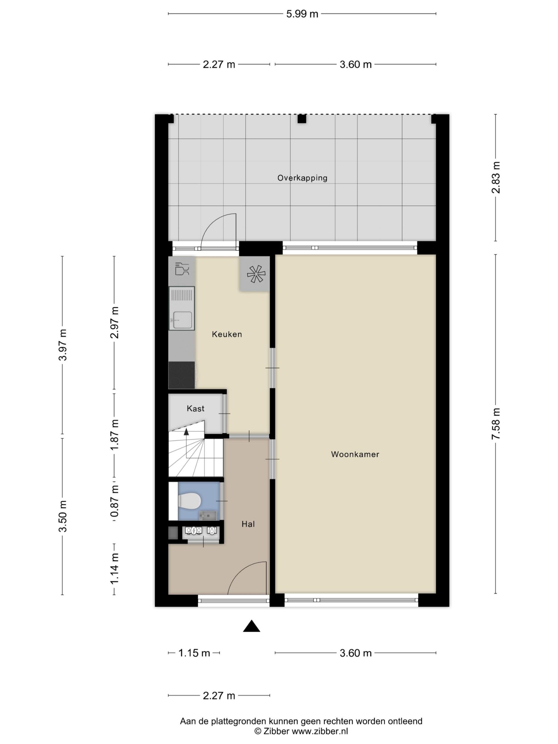Huis Generaal Dibbetslaan 102 A in Eindhoven