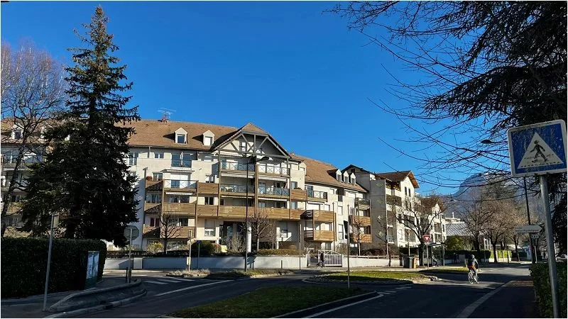 Flat Impasse des Crocus in Annecy