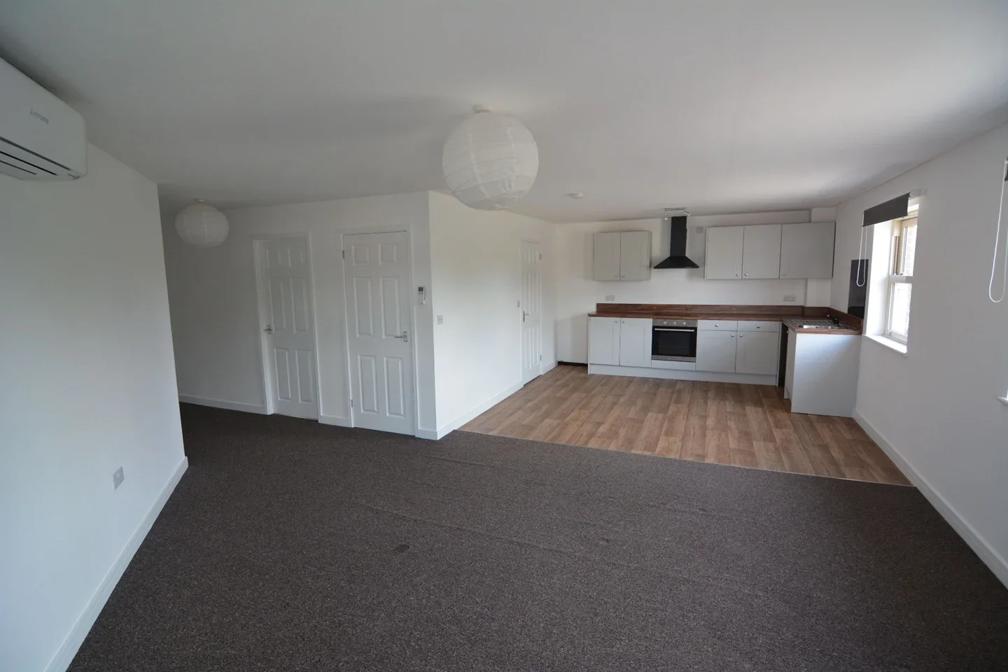 Flat Tamworth Road in Nottingham