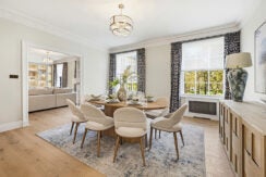 Flat Grosvenor Square in City of Westminster
