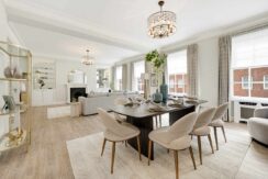 Flat Grosvenor Square in City of Westminster