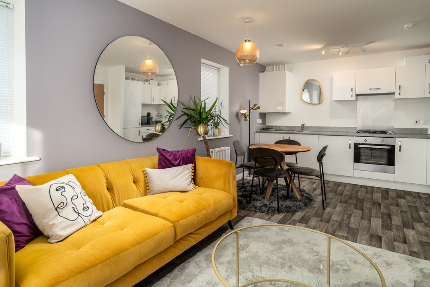 Flat Bessemer Road in Welwyn Hatfield