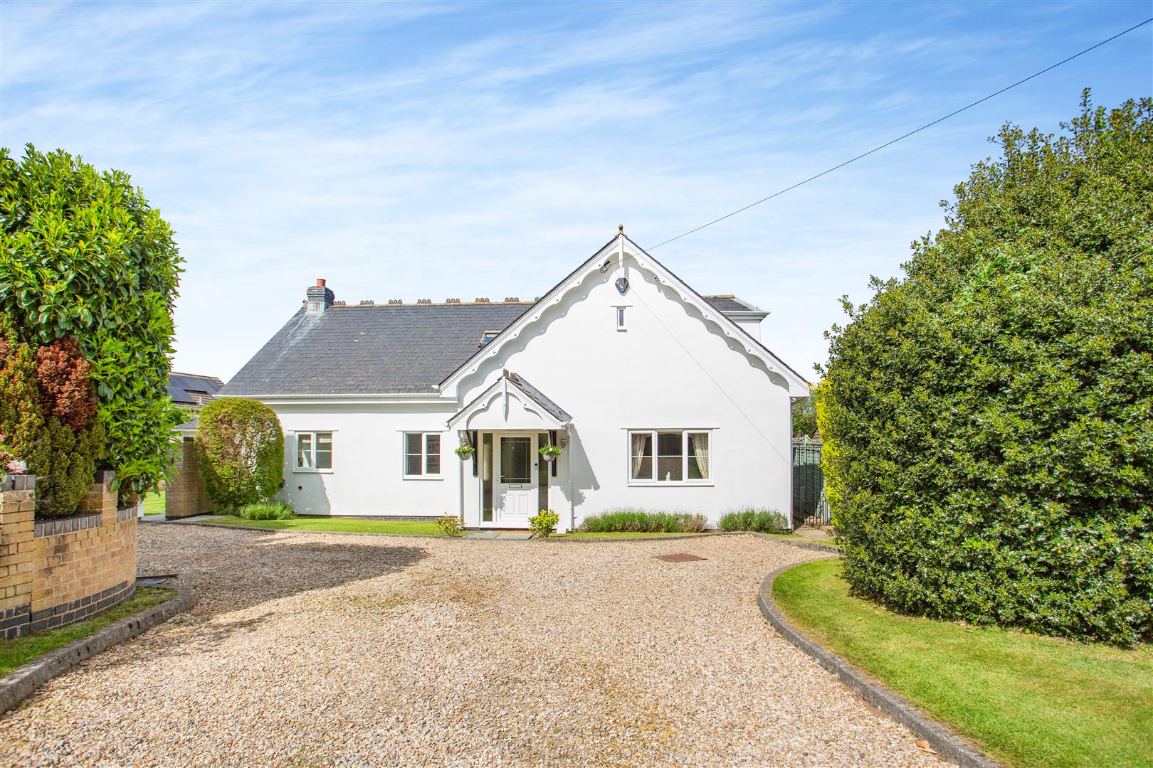 House Parton Road in Tewkesbury