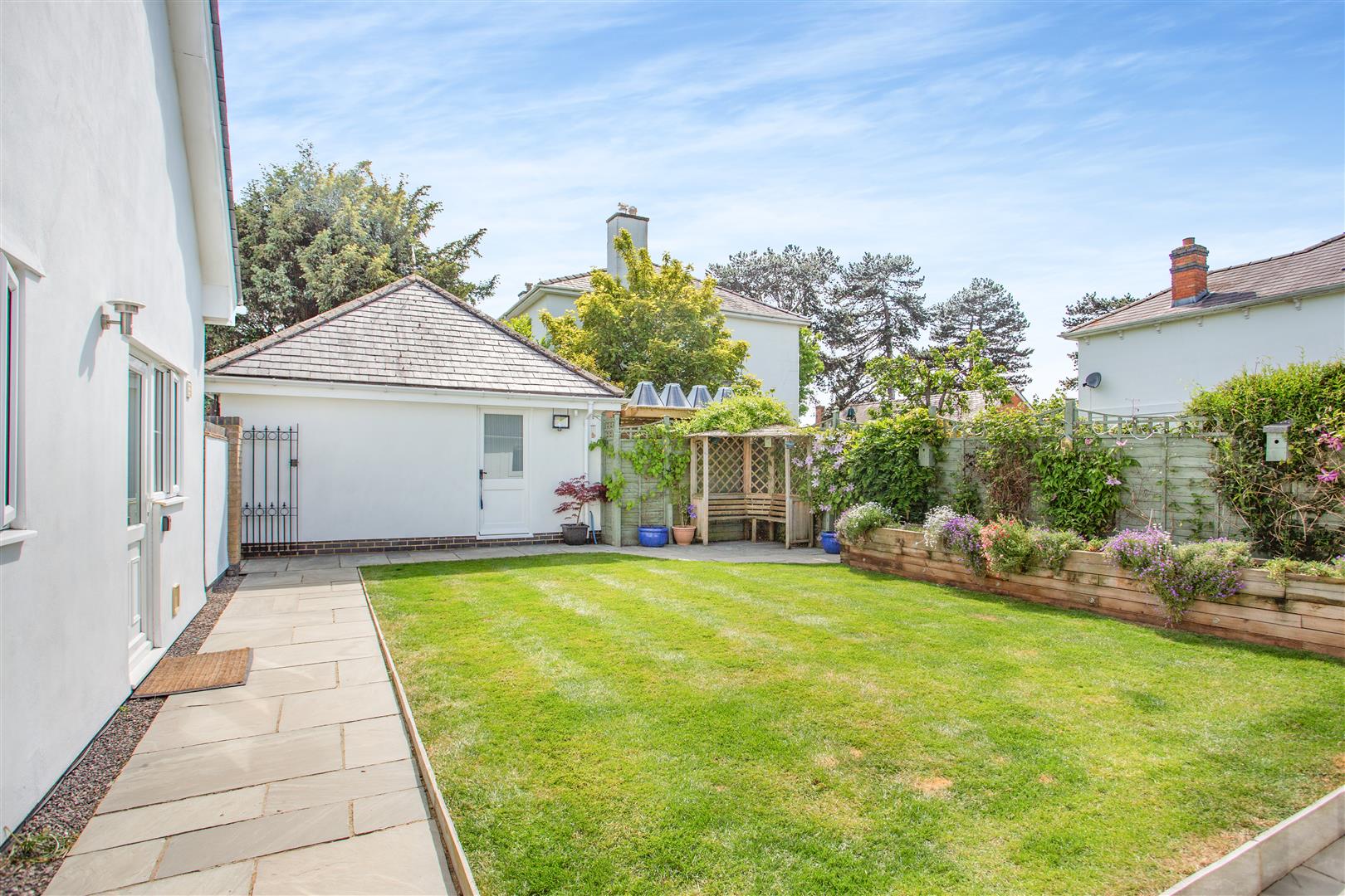 House Parton Road in Tewkesbury