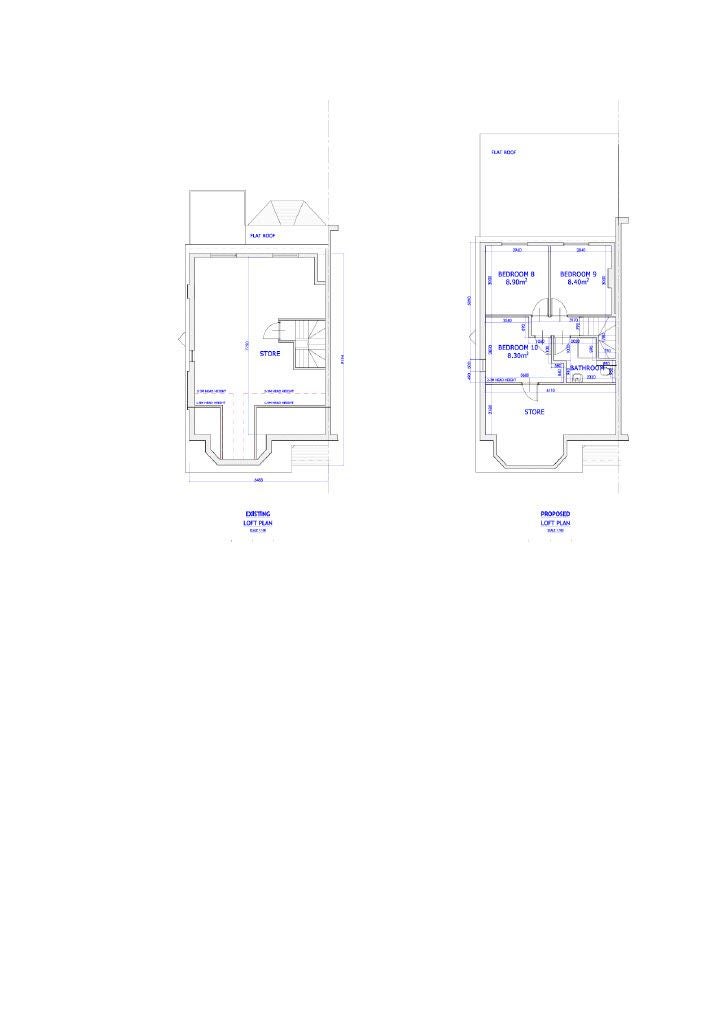 House Watford Way in Greater London