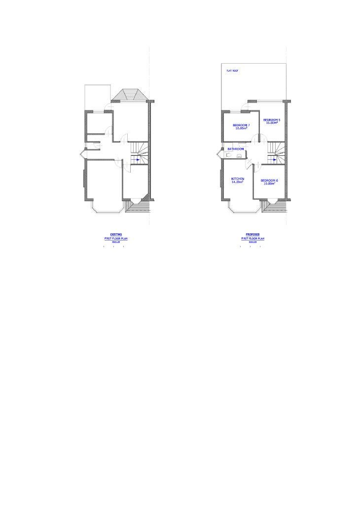 House Watford Way in Greater London