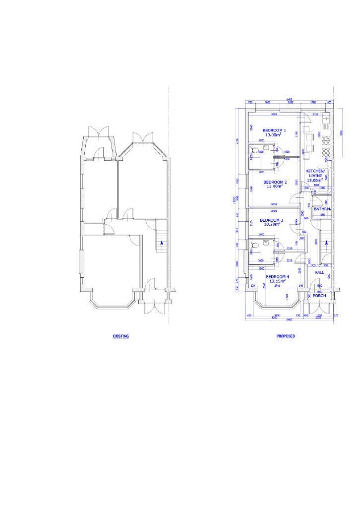 House Watford Way in Greater London