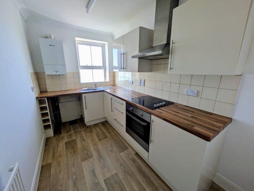 Flat Priory Gardens in Folkestone and Hythe District