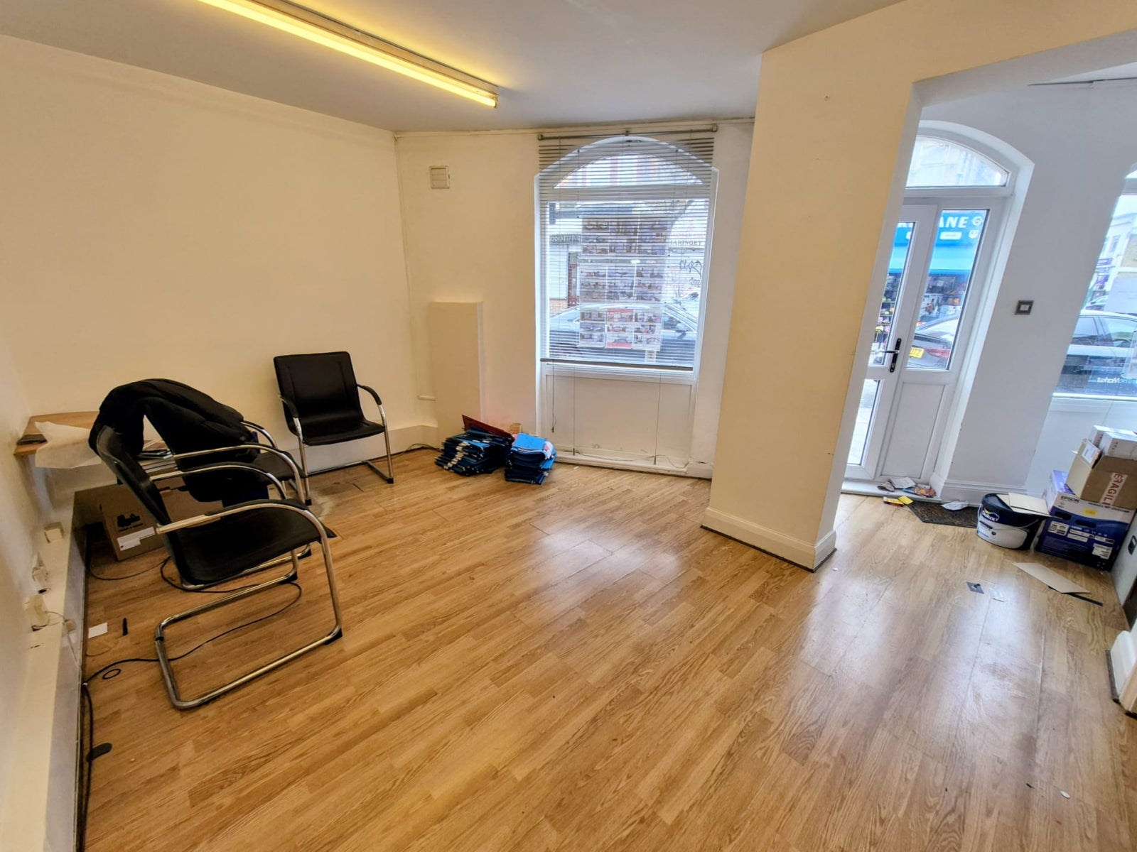 Flat Langham Road in Greater London