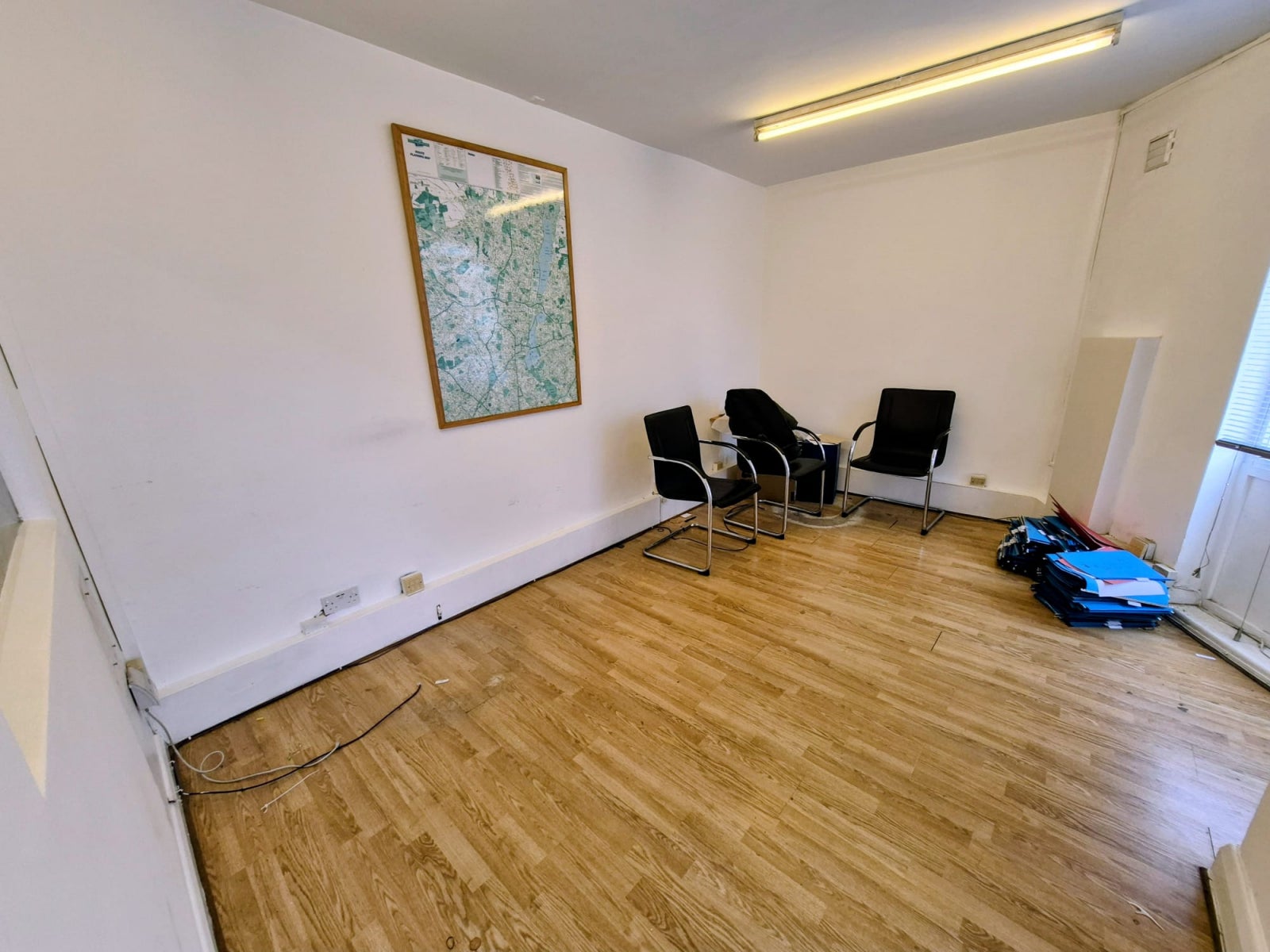 Flat Langham Road in Greater London