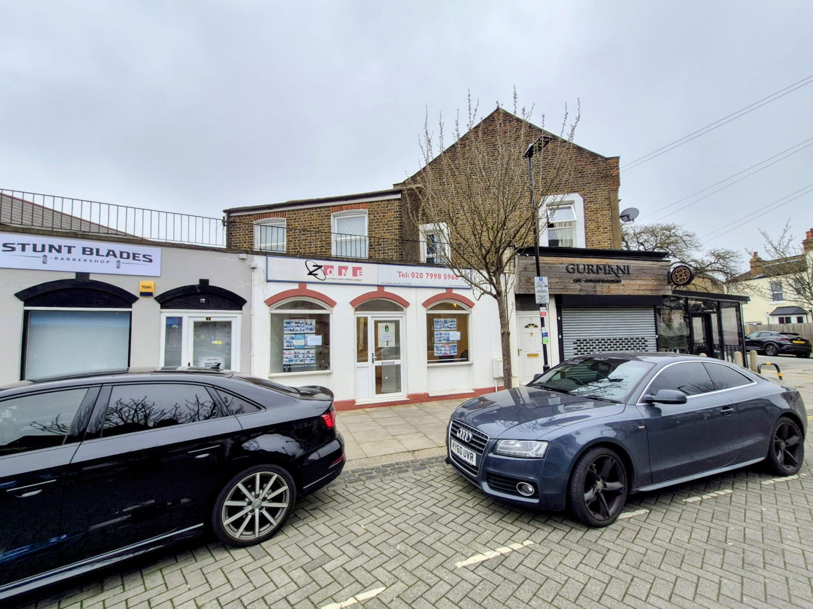 Flat Langham Road in Greater London
