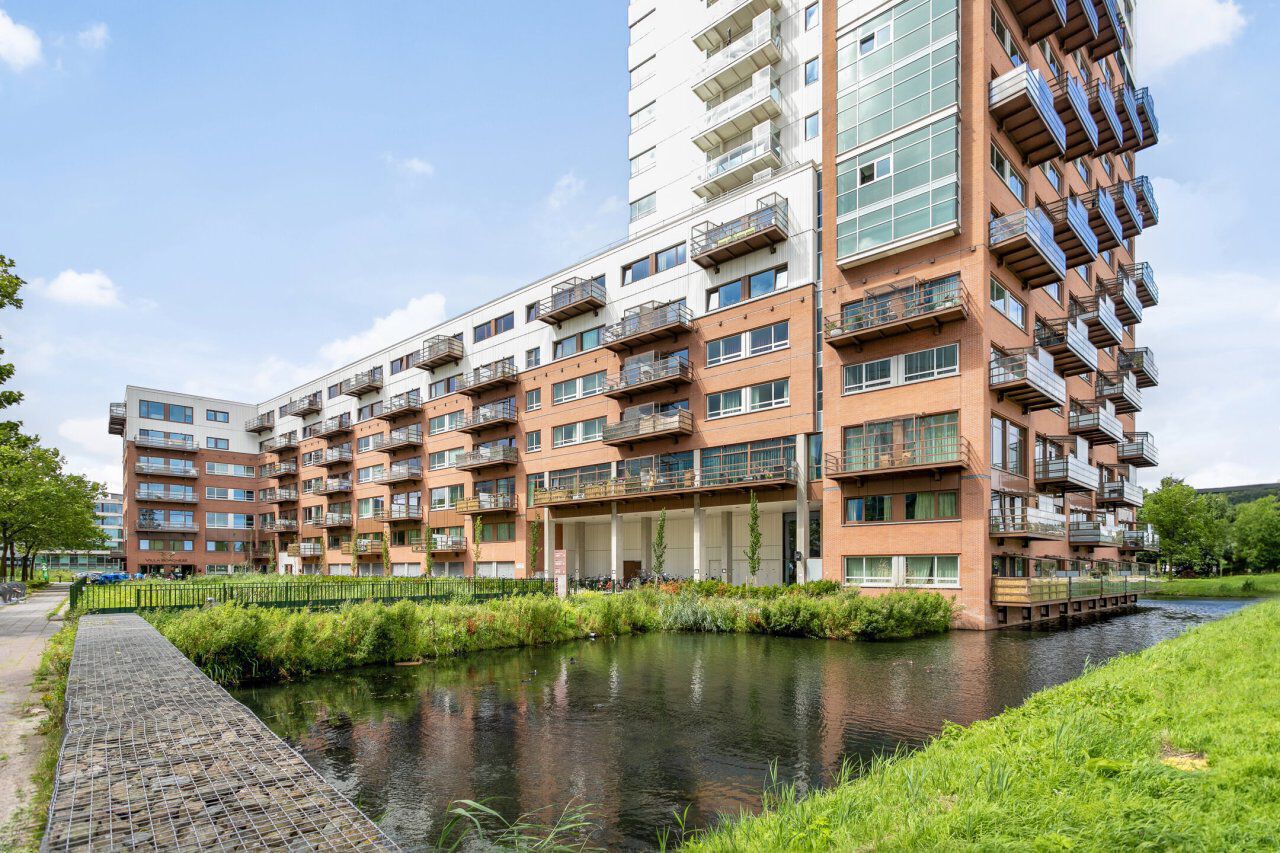 Appartement David Ricardostraat 552 in Amsterdam