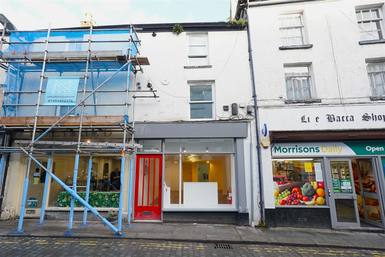 Flat Market Street in Ulverston