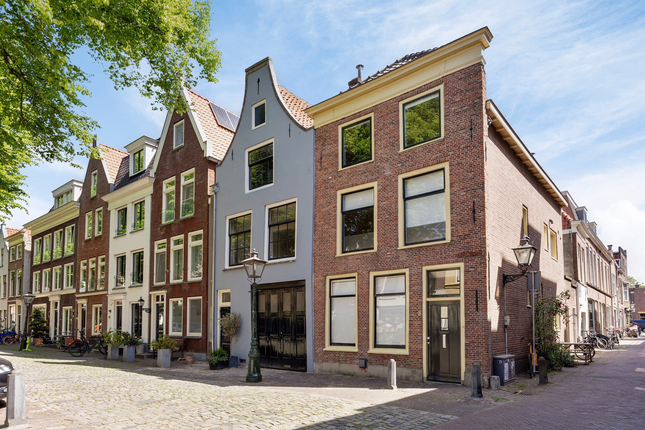 Appartement Garenmarkt 46 A in Leiden