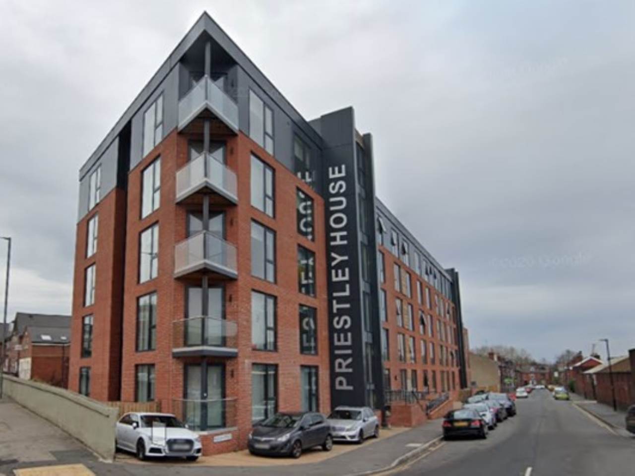 Room Priestley Street in Sheffield
