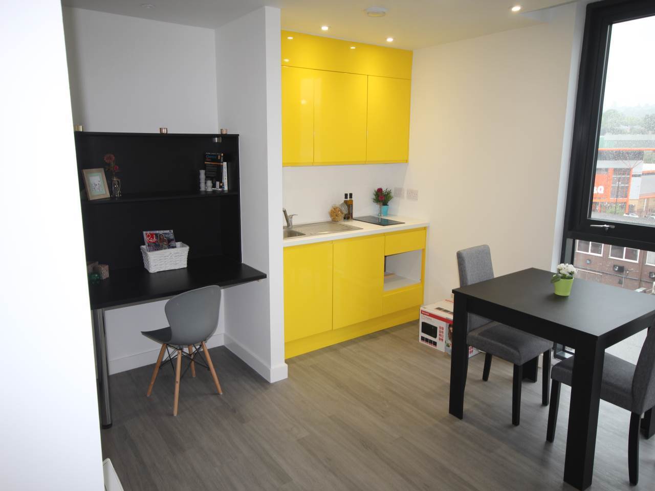 Room Priestley Street in Sheffield