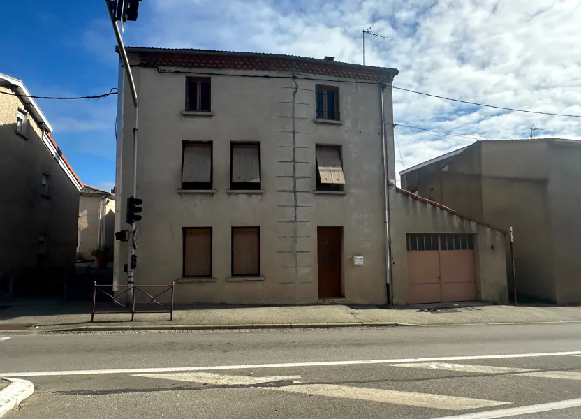 House Passage de l'Anneau in Érôme