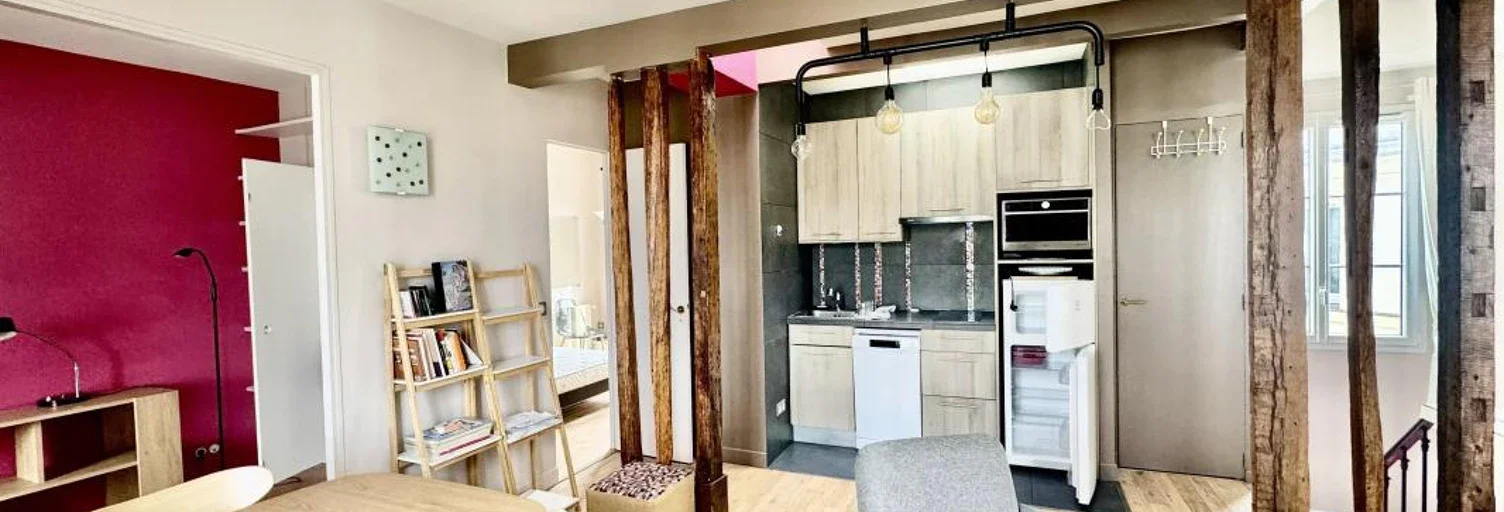 Appartement Rue de Brissac à Paris
