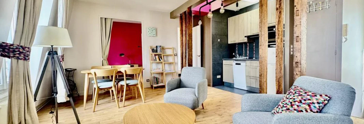 Appartement Rue de Brissac à Paris