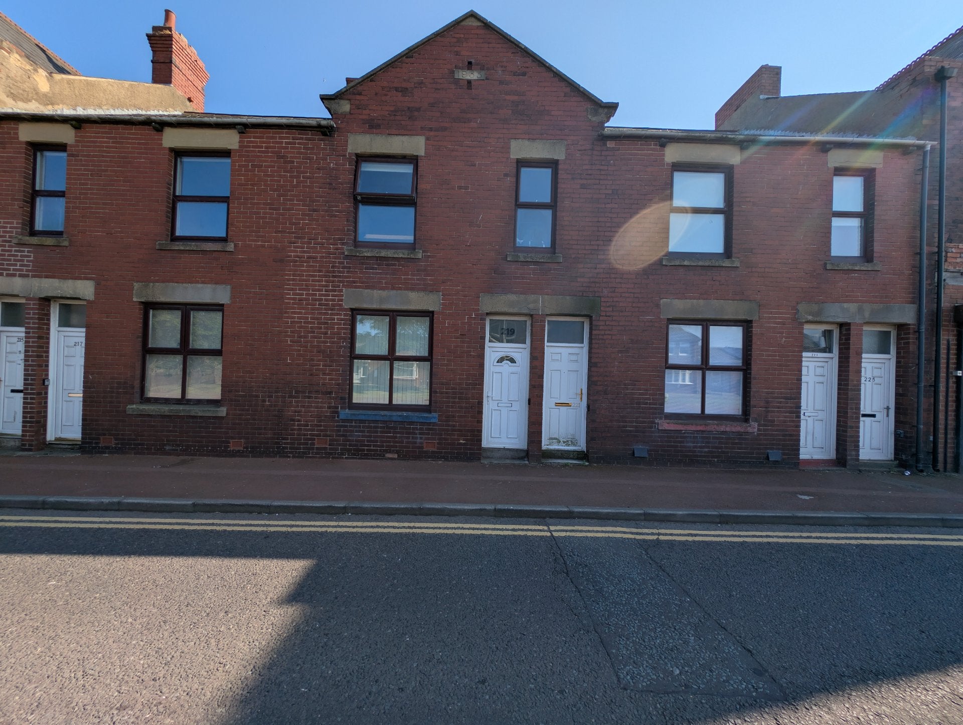 Flat Southwick Road in Sunderland
