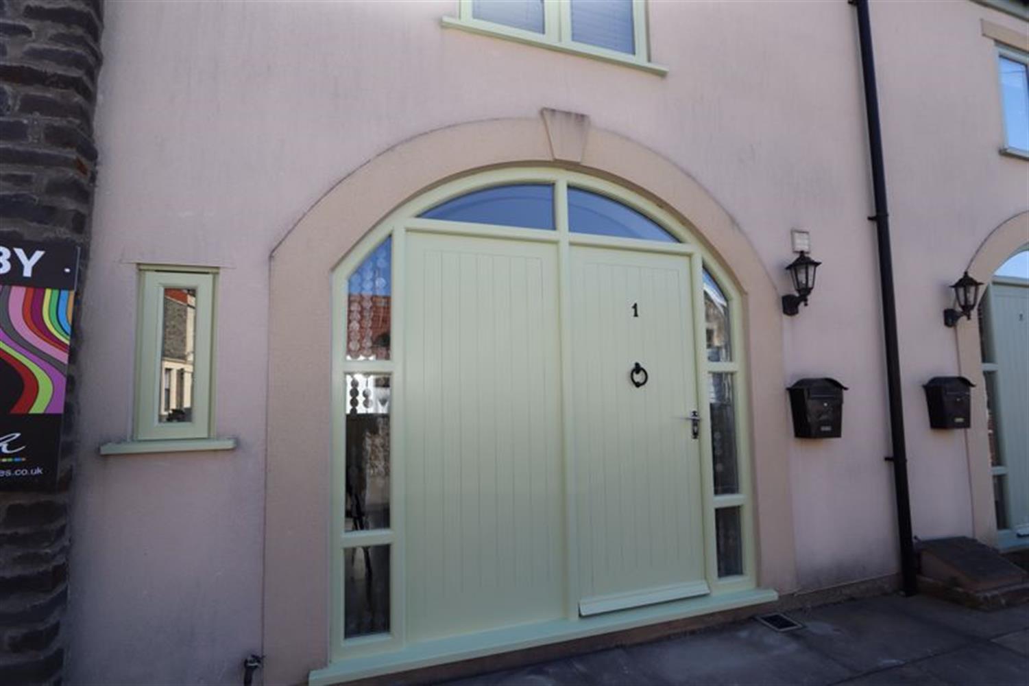 House Barton Mews in Clevedon