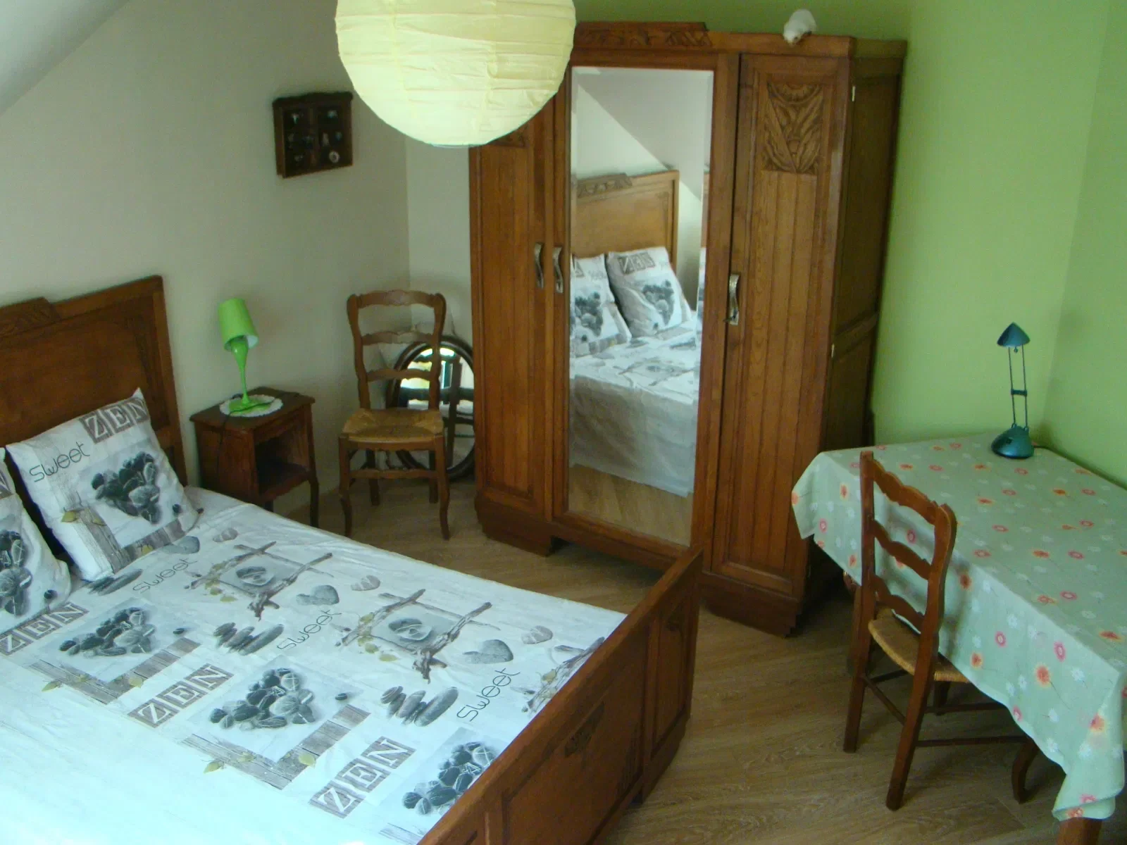 Room Impasse Bellevue in Écot