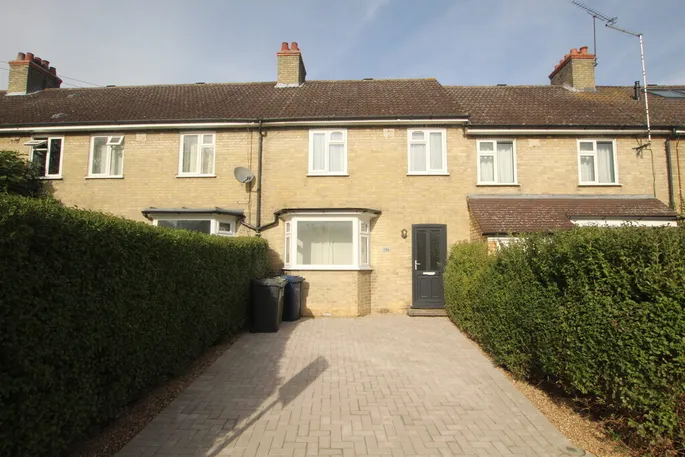 House Radegund Road in Cambridge