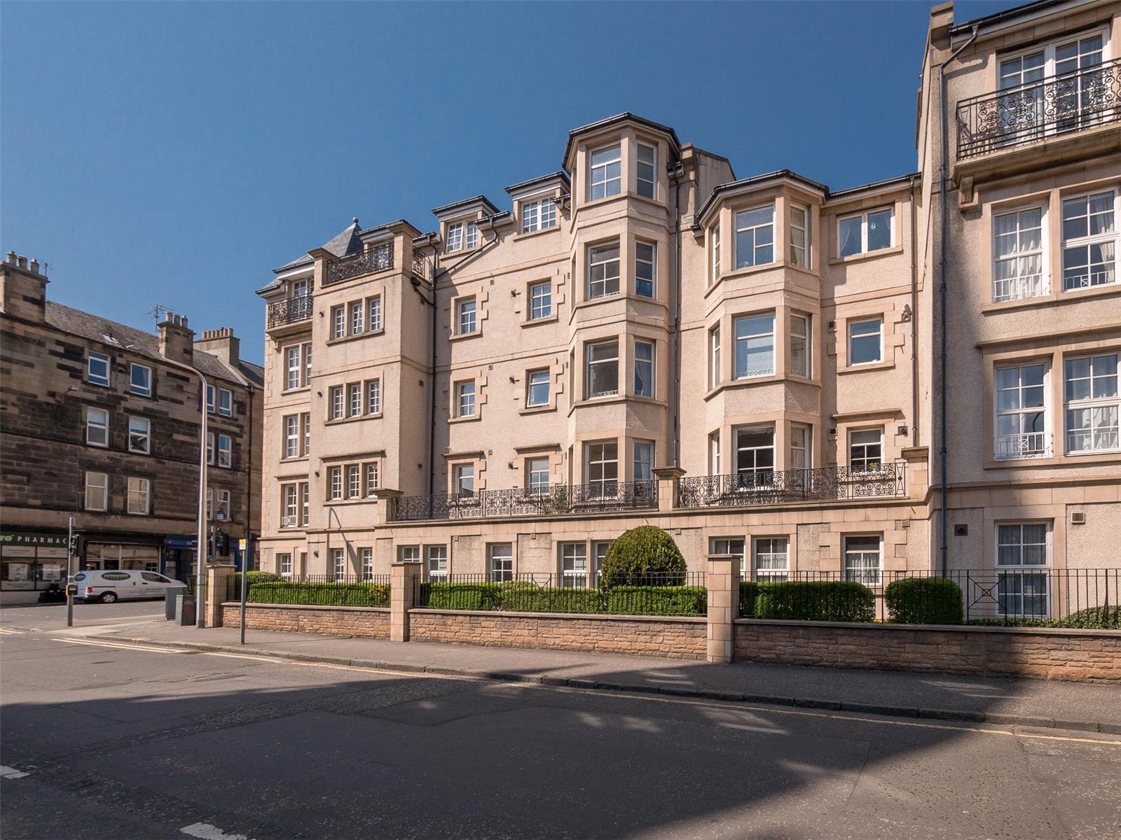 Flat West Mayfield in City of Edinburgh
