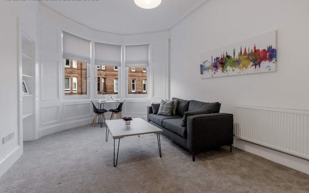 Flat Kennoway Drive in Glasgow
