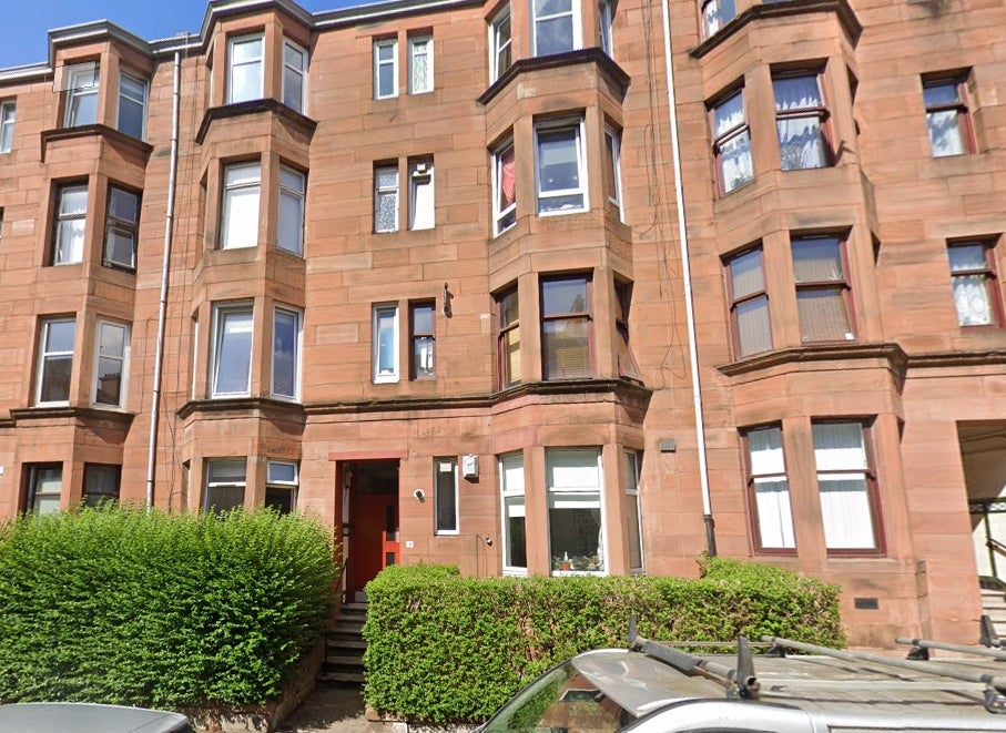 Flat Kennoway Drive in Glasgow