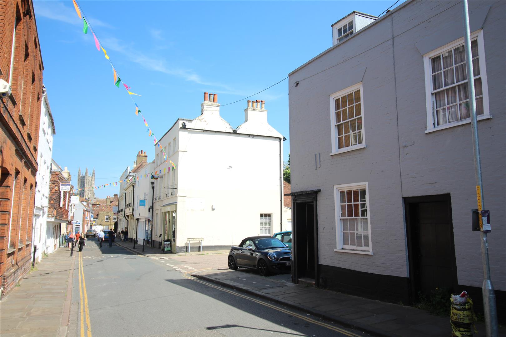 House Castle Street in Canterbury
