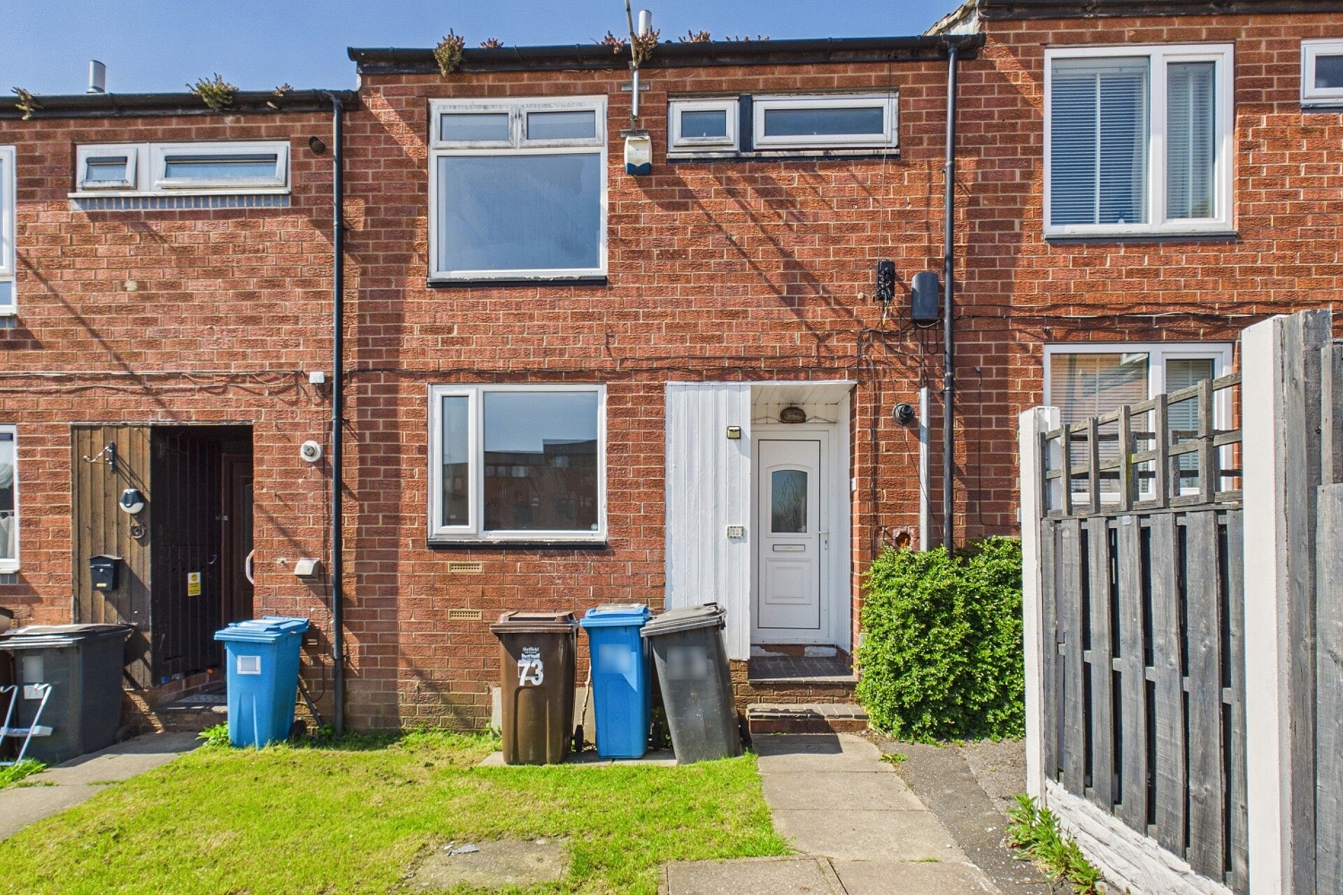 House Green Oak Avenue in Sheffield