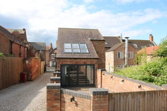 Flat High Street in Epworth