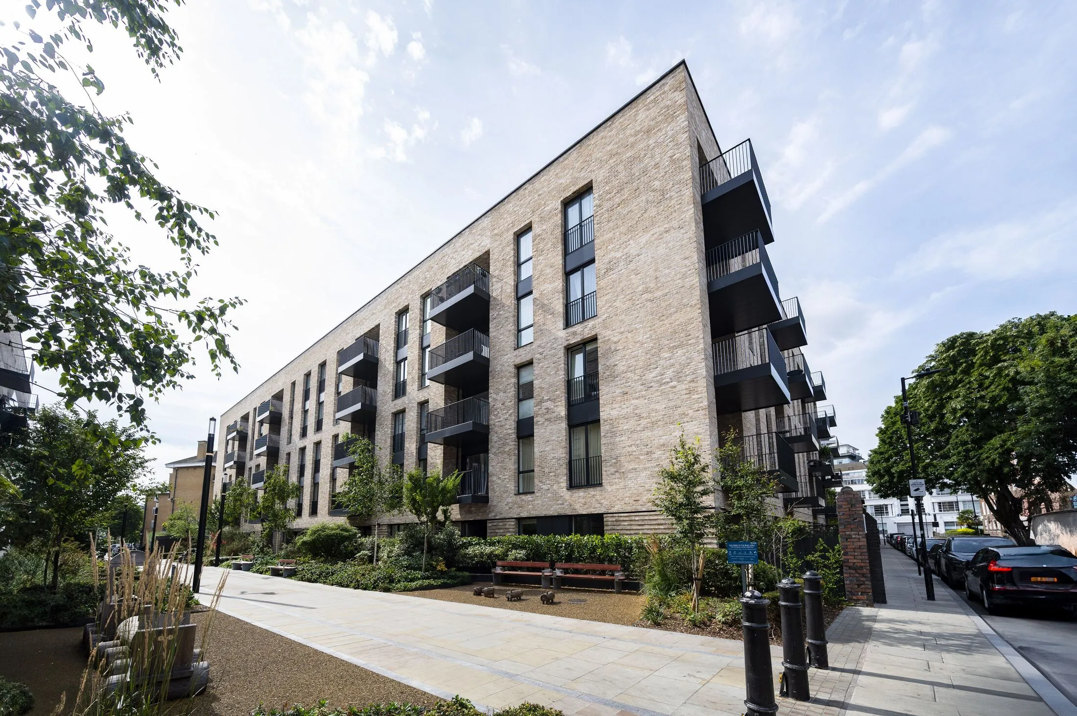 Flat Fisherton Street in City of Westminster