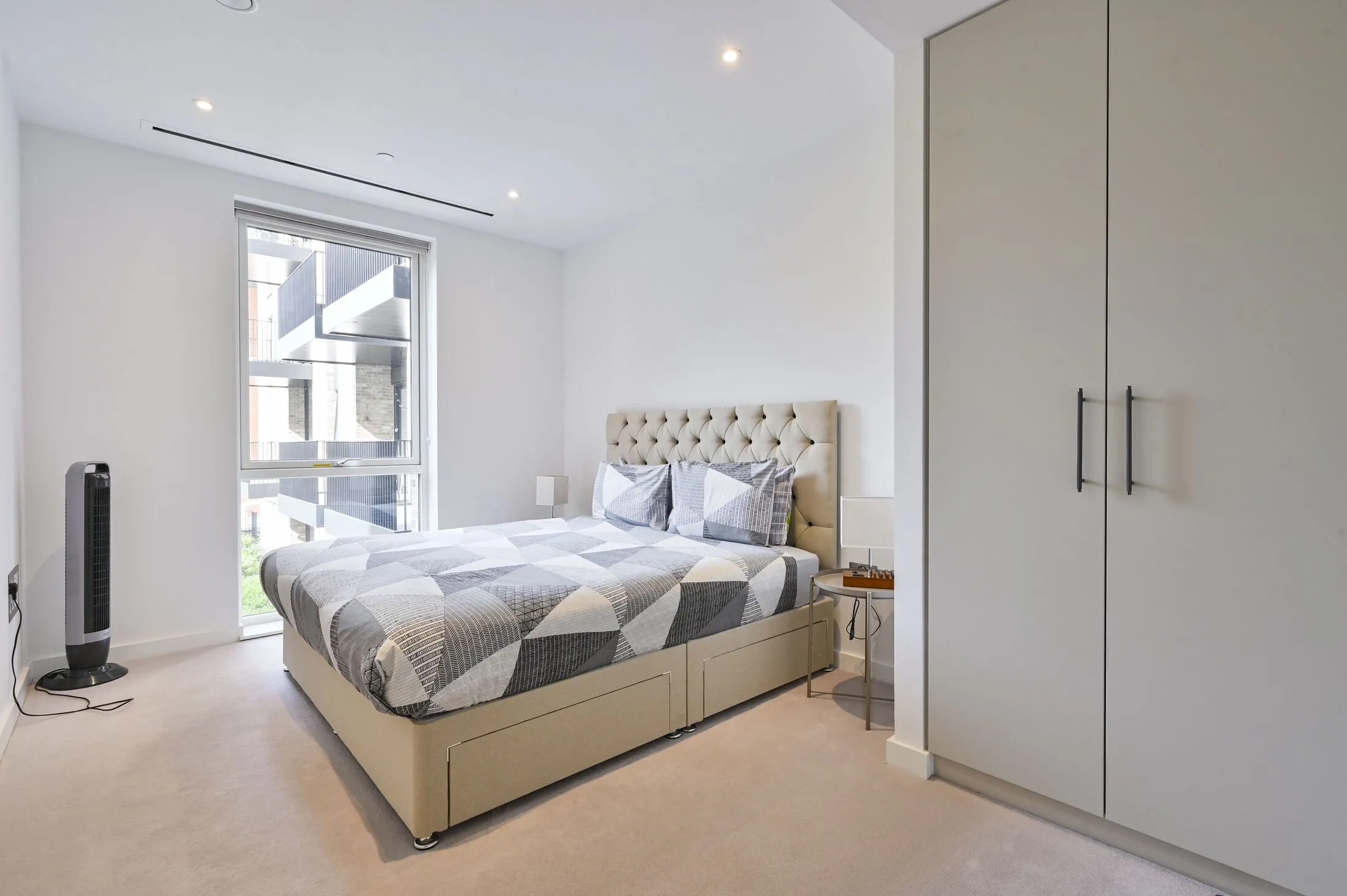 Flat Fisherton Street in City of Westminster
