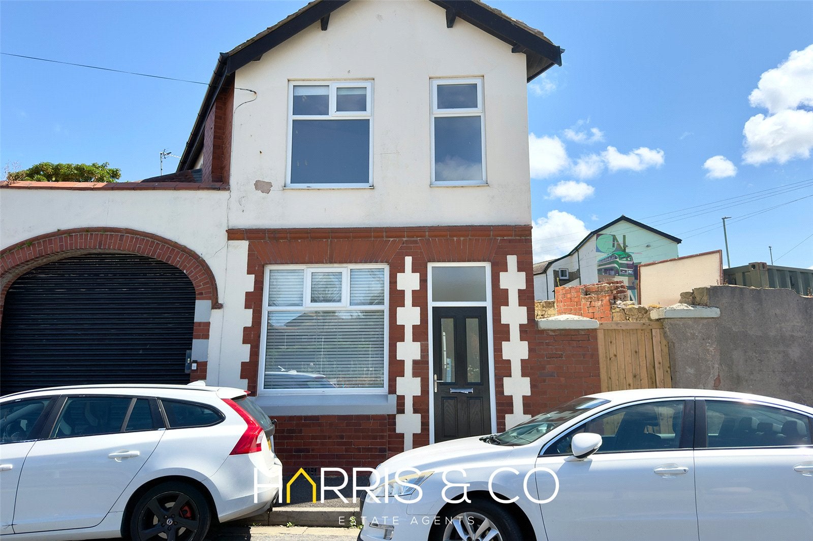 House Custom House Lane in Borough of Wyre