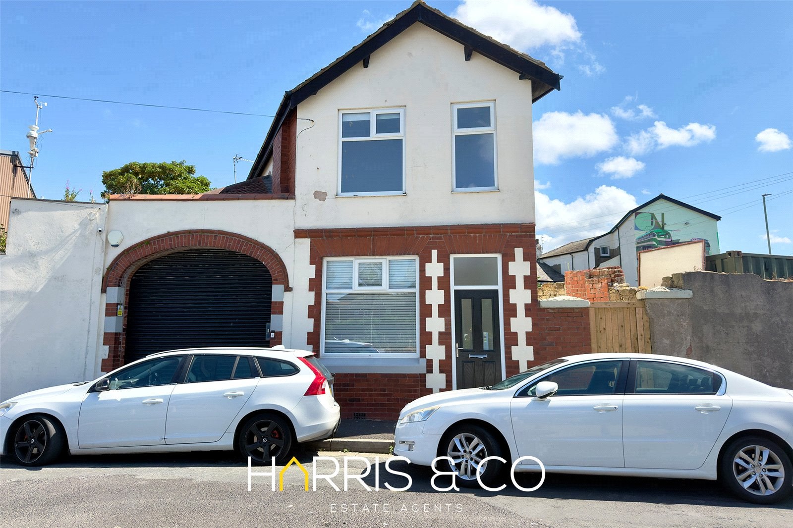 House Custom House Lane in Borough of Wyre