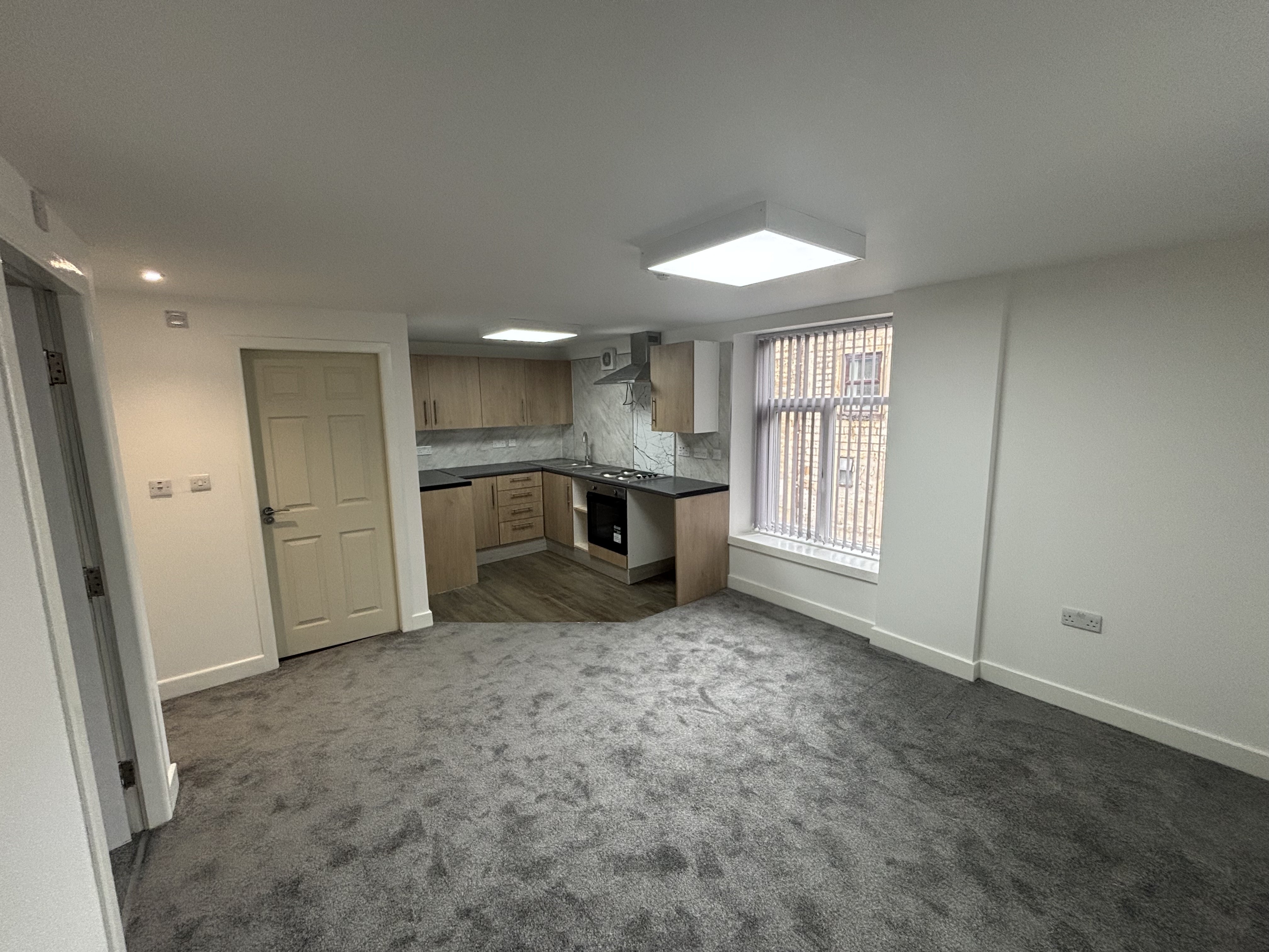 Flat Jackson Street in Burnley